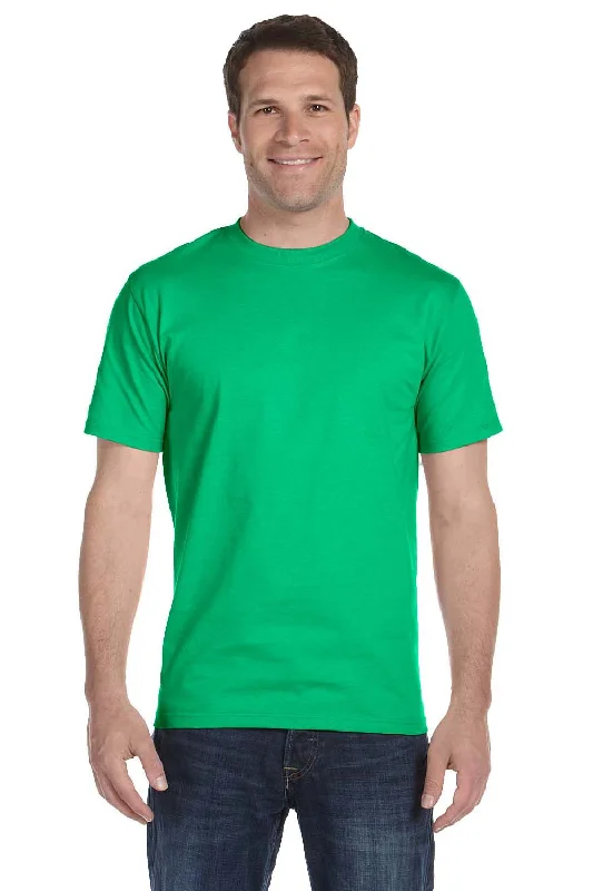 Gildan Mens DryBlend Moisture Wicking Short Sleeve Crewneck T-Shirt - Irish Green