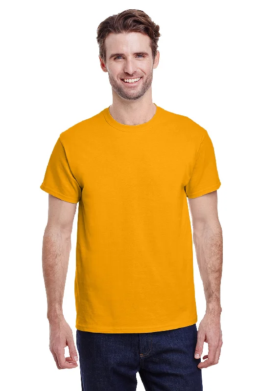 Gildan Mens Short Sleeve Crewneck T-Shirt - Tennessee Orange