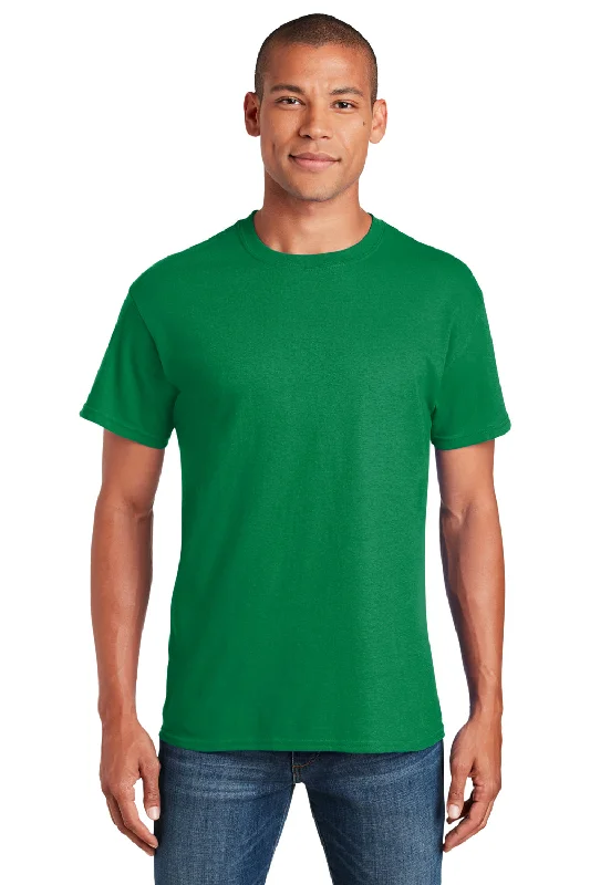 Gildan Mens Softstyle Short Sleeve Crewneck T-Shirt - Kelly Green