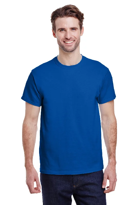 Gildan Mens Ultra Short Sleeve Crewneck T-Shirt - Royal Blue