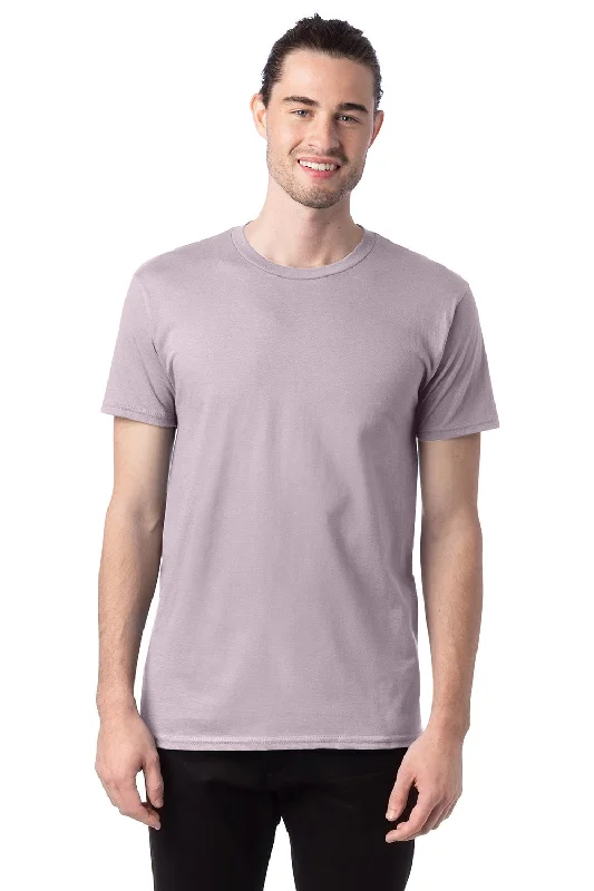 Hanes Mens Nano-T Short Sleeve Crewneck T-Shirt - Iced Mocha