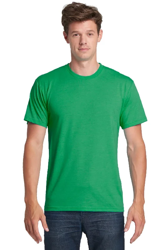 Next Level Mens Jersey Short Sleeve Crewneck T-Shirt - Envy Green