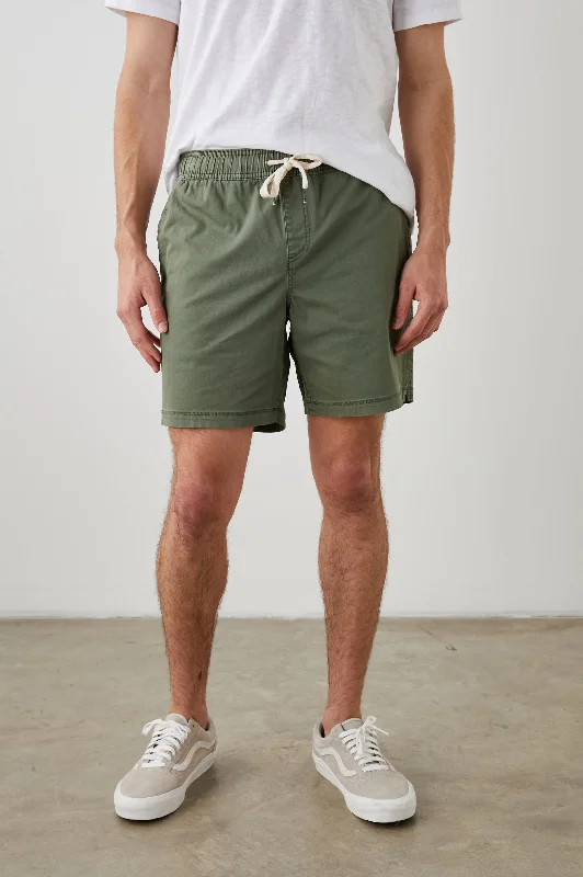 CRUZ SHORT - SPRING OLIVE