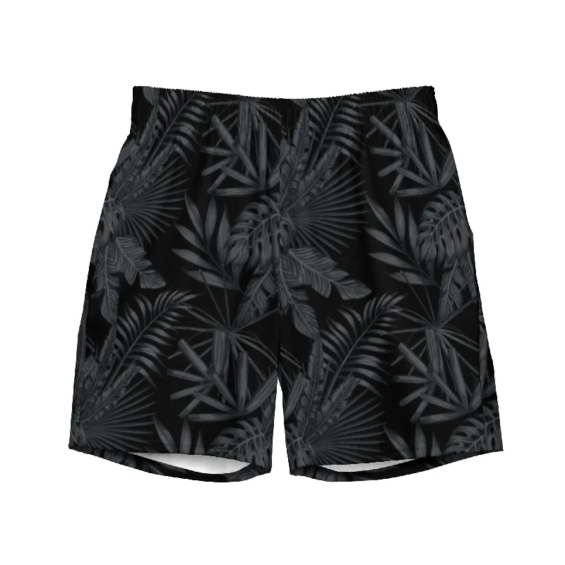 Hawaiian night operations Men's Swim Trunks