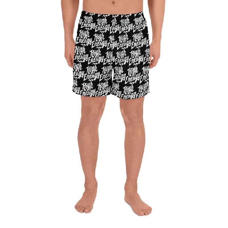 High Energy Men's Athletic Long Shorts