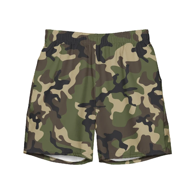 Men's Woodland Camo Swim Panties